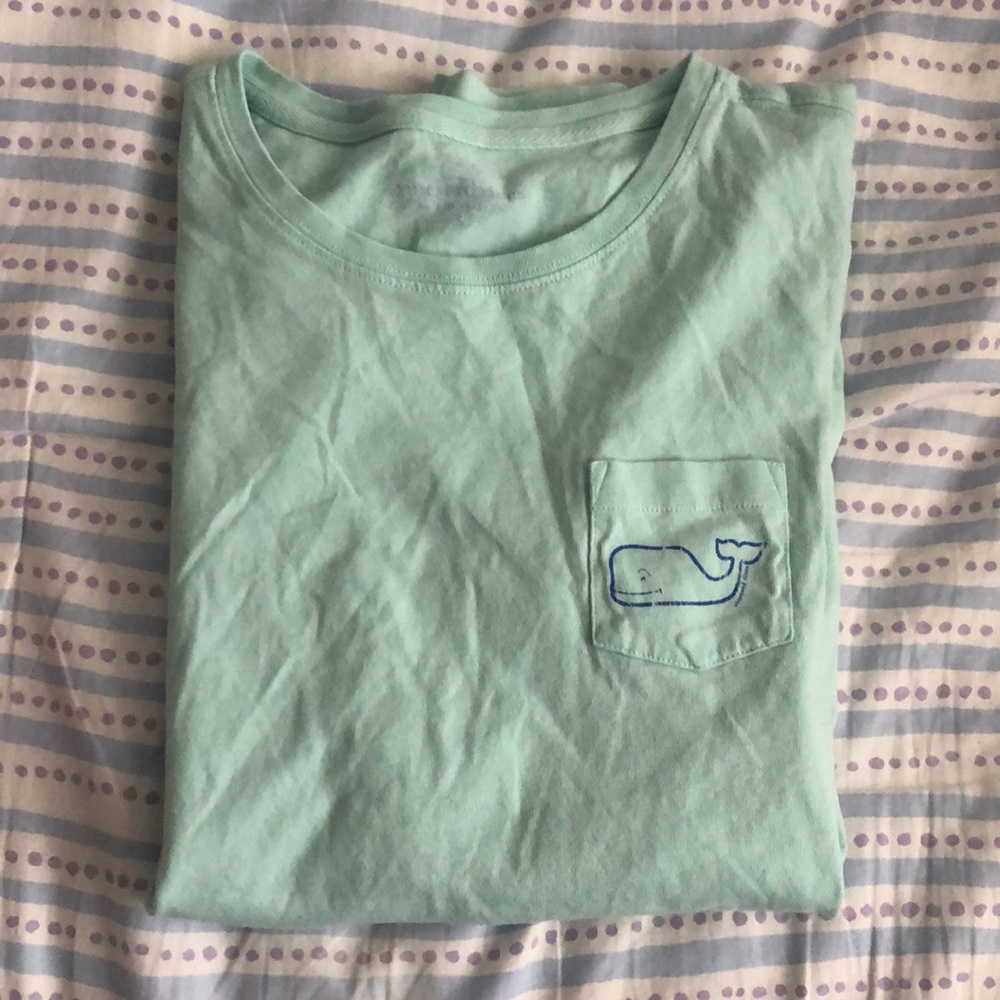 Vineyard Vines • Long Sleeve Logo Tee Shirt
